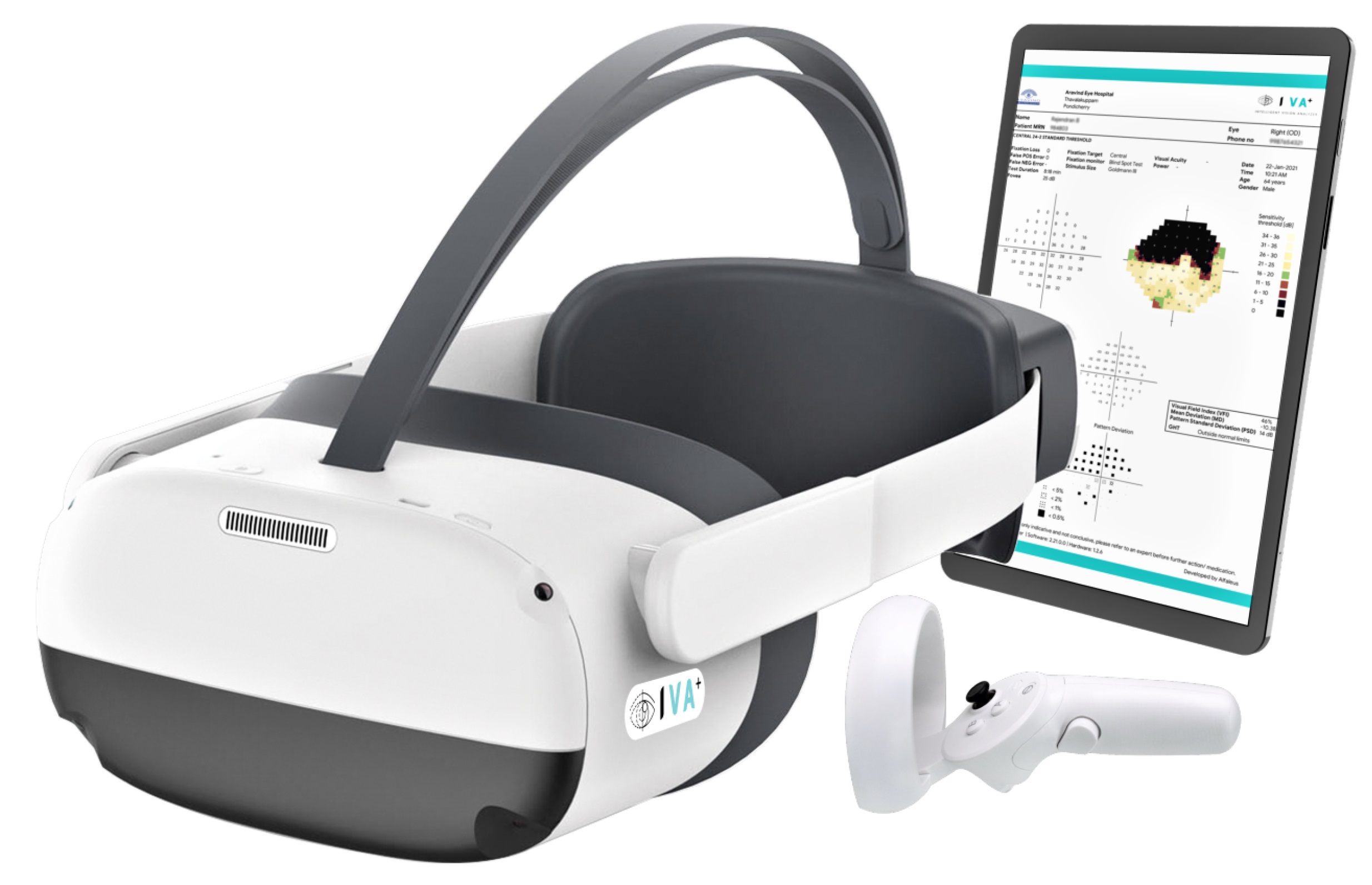 iVA+ Intelligent Visual Field Analyser