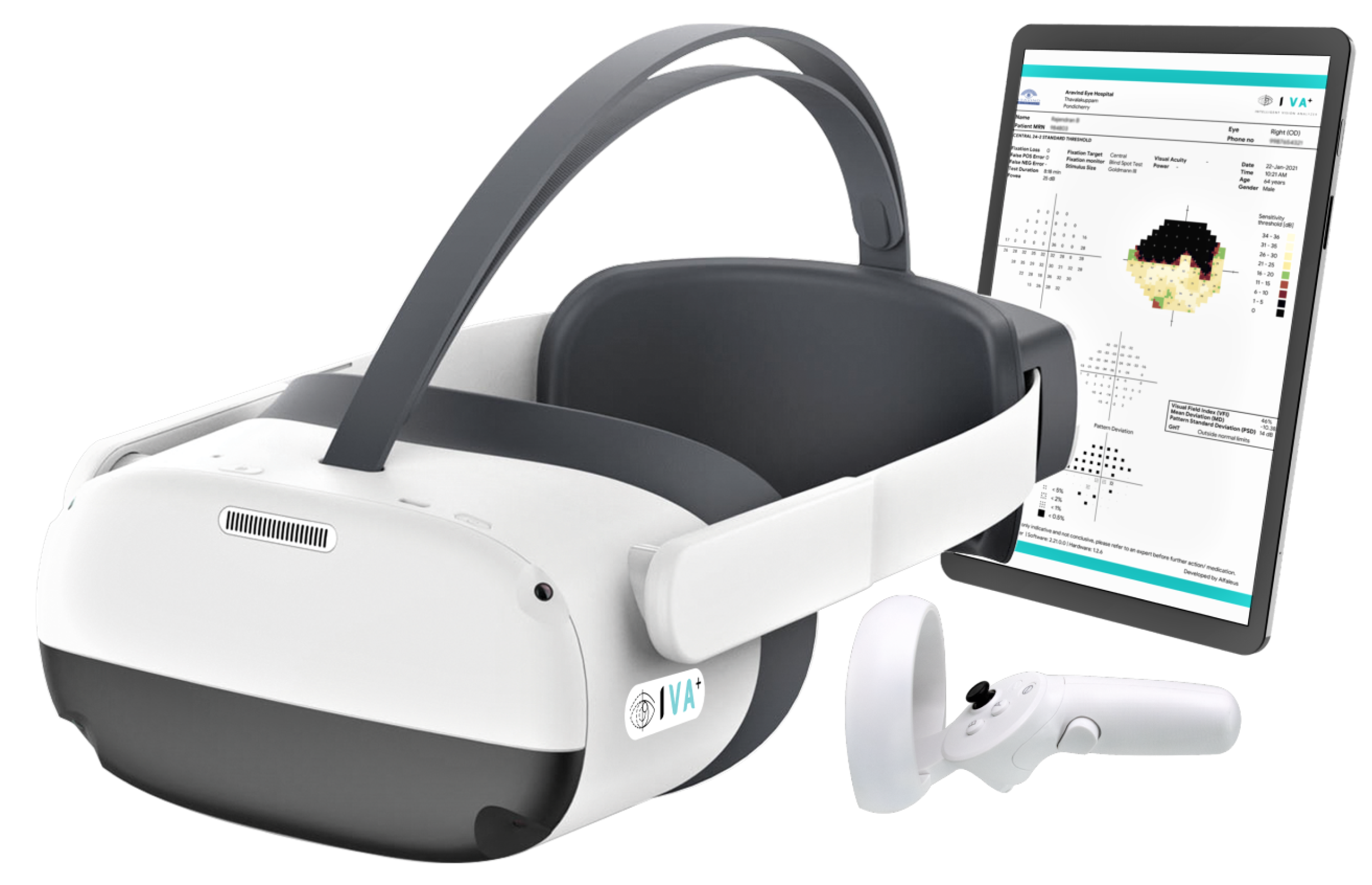 iVA+ Intelligent Visual Field Analyser