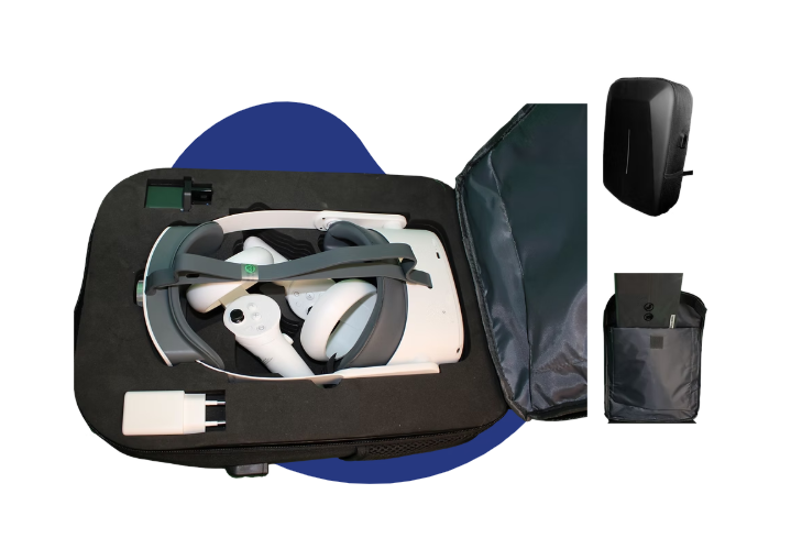 iVA+ portable carrying case
