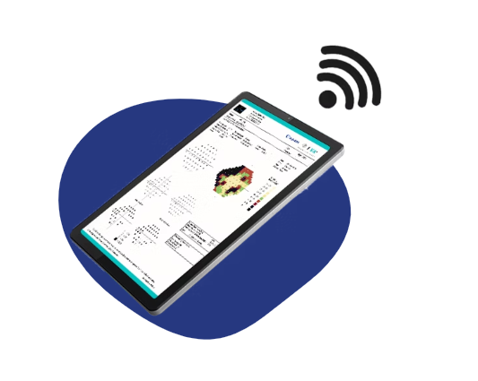 iVA+ cloud and telemedicine connectivity