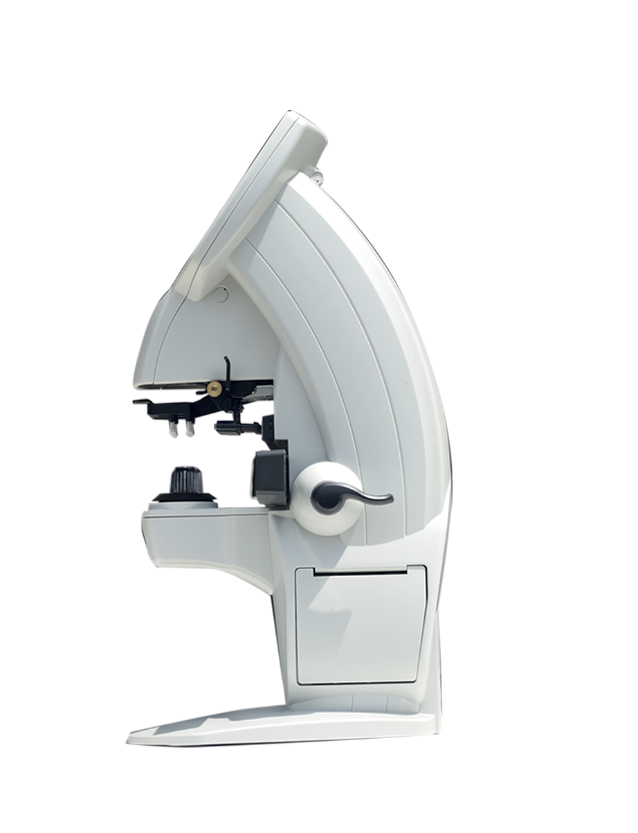 Auto Lensmeter LM 300, in use